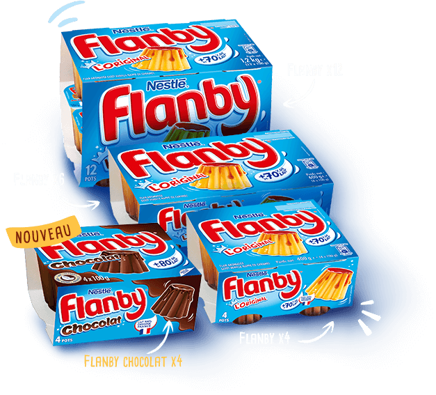 Packs Flanby